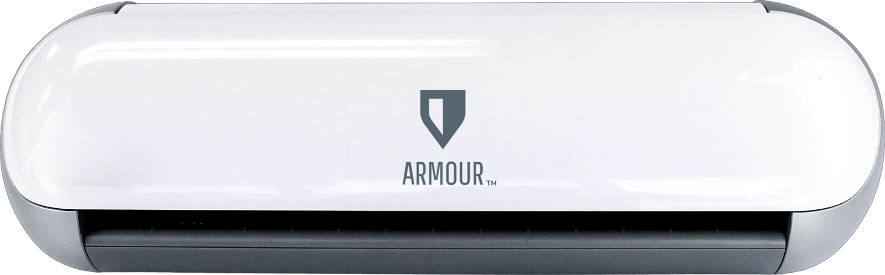 Armour Mini — compact plotter with branded logo