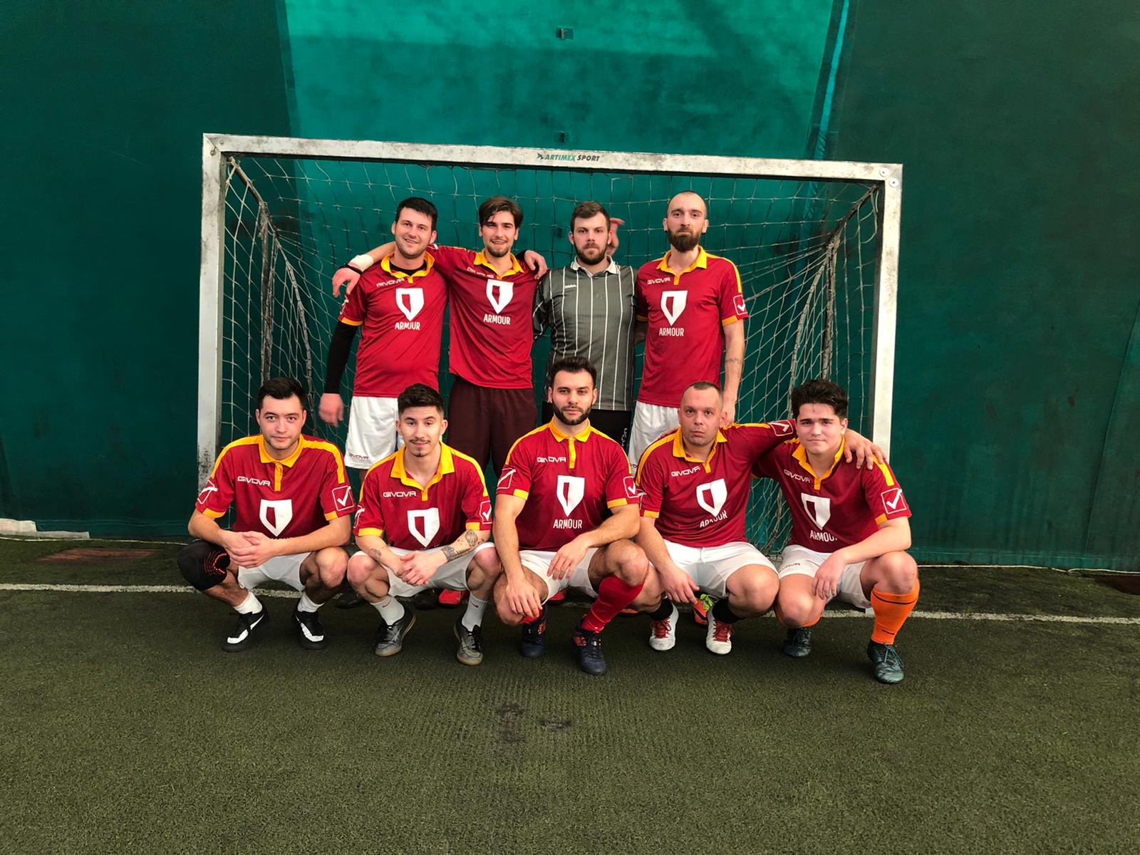 More than football: Armour supports the tradition and passion of the Linde Gaz Timișoara team